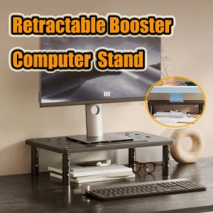 Adjustable Telescopic Computer Rack