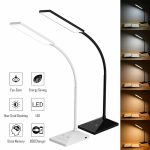 12W 72LED Desk Lamp – Flexible Touch Sensor Reading Light